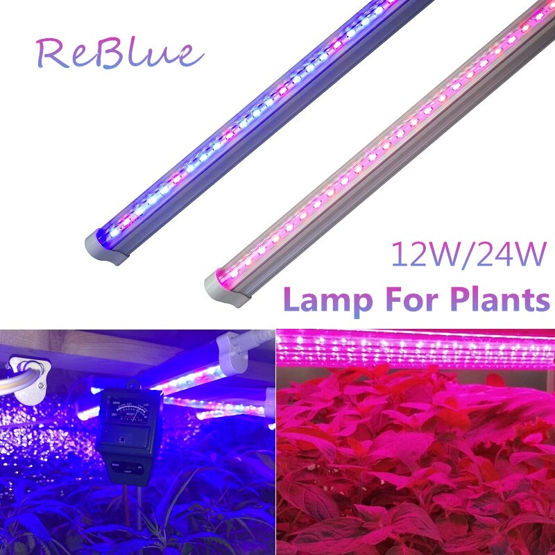 ReBlue Lamp For Plant Phyto-Lamp Led Grow Light 12..